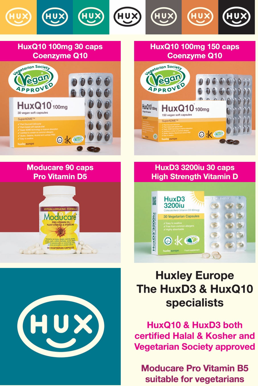 Shona Wilkinson , Registered Nutritionist talks about the Huxley Europe range