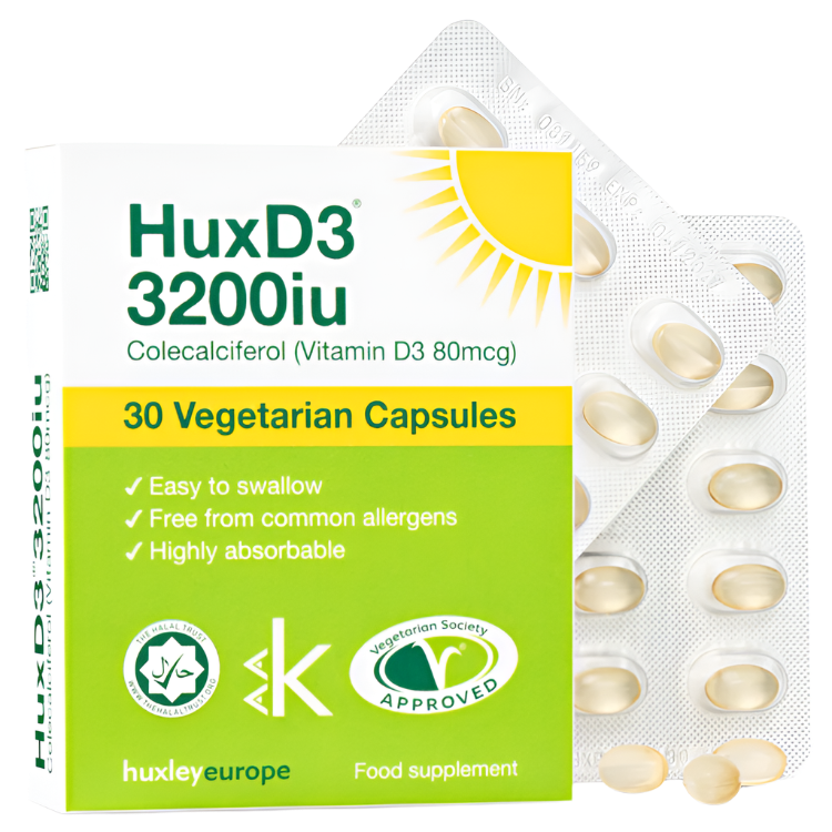 HuxD3 Vitamin D3