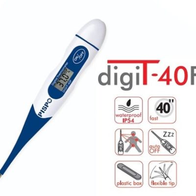 PISPO digiT 40F Digital thermometer 40 seconds flexible tip