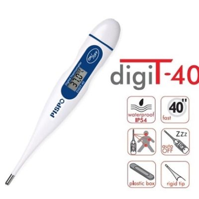 PISPO digiT 40F Digital thermometer 40 seconds rigid tip